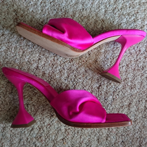 Revolve RAYE Alexus Heel in Fuschia pink size 6.5 - Picture 4 of 12